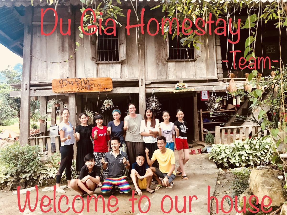 Du Gia Homestay Làng Cac Zewnętrze zdjęcie